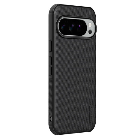 Husa de protectie Nillkin Super Frosted Shield Pro compatibil cu Google Pixel 10 / Pixel 10 Pro, Negru