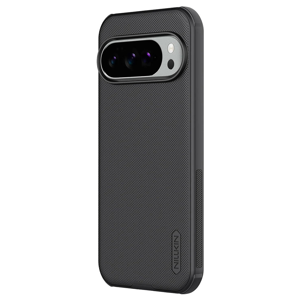Husa de protectie Nillkin Super Frosted Shield Pro compatibil cu Google Pixel 10 / Pixel 10 Pro, Negru