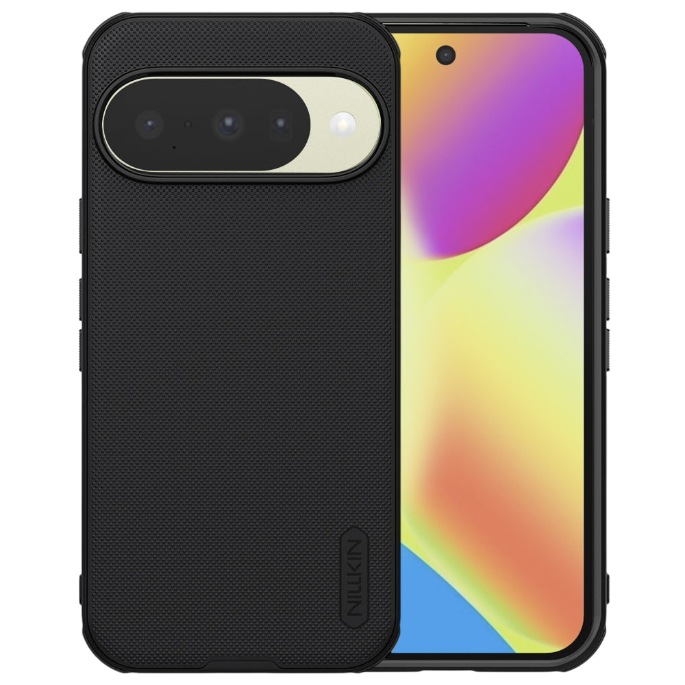 Husa de protectie Nillkin Super Frosted Shield Pro compatibil cu Google Pixel 10 / Pixel 10 Pro, Negru