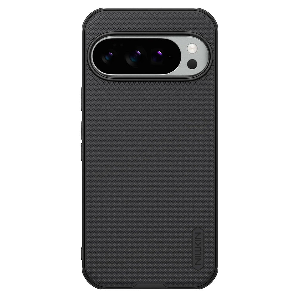 Husa de protectie Nillkin Super Frosted Shield Pro compatibil cu Google Pixel 10 / Pixel 10 Pro, Negru