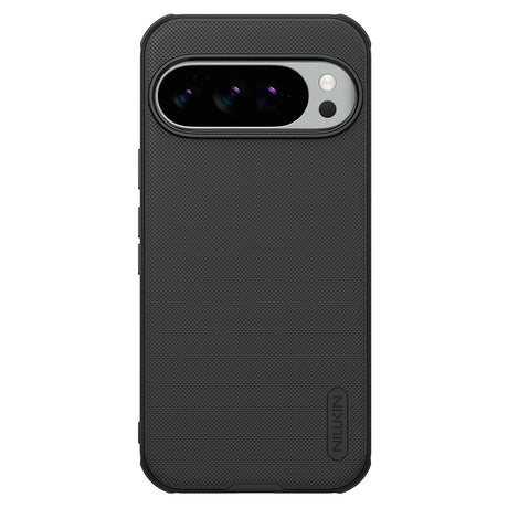 Husa de protectie Nillkin Super Frosted Shield Pro compatibil cu Google Pixel 10 / Pixel 10 Pro, Negru
