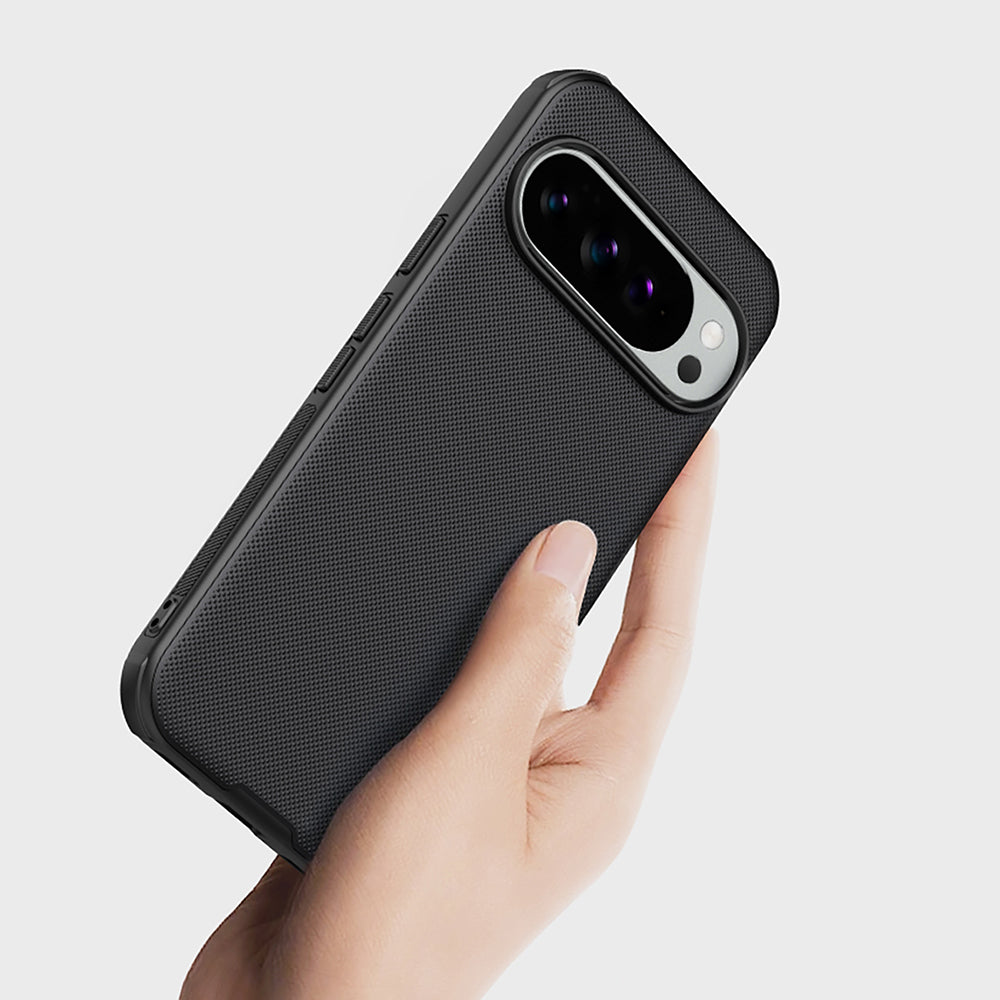Husa de protectie Nillkin Super Frosted Shield Pro compatibil cu Google Pixel 10 / Pixel 10 Pro, Negru
