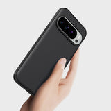Husa de protectie Nillkin Super Frosted Shield Pro compatibil cu Google Pixel 10 / Pixel 10 Pro, Negru