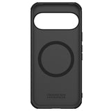Husa de protectie Nillkin Super Frosted Shield Pro compatibil cu Google Pixel 10 / Pixel 10 Pro, Negru