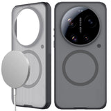 Husa de protectie Nillkin Super Frosted Shield Pro compatibil cu Xiaomi 17 Ultra, Negru Transparent