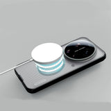 Husa de protectie Nillkin Super Frosted Shield Pro compatibil cu Xiaomi 17 Ultra, Negru Transparent