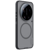 Husa de protectie Nillkin Super Frosted Shield Pro compatibil cu Xiaomi 17 Ultra, Negru Transparent