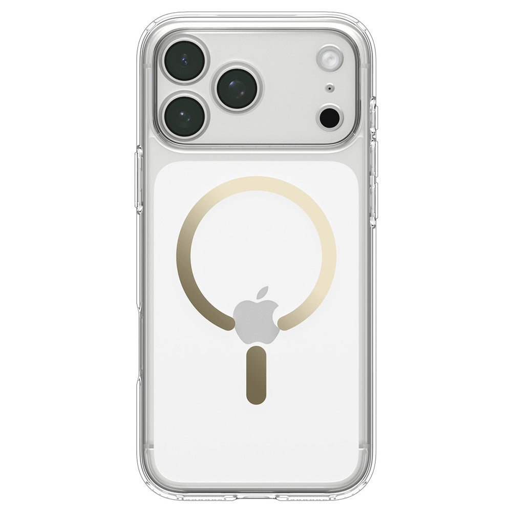 Husa de protectie Spigen Ultra Hybrid compatibil cu iPhone 17 Pro Max / iPhone 18 Pro Max, Auriu