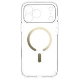 Husa de protectie Spigen Ultra Hybrid compatibil cu iPhone 17 Pro Max / iPhone 18 Pro Max, Auriu