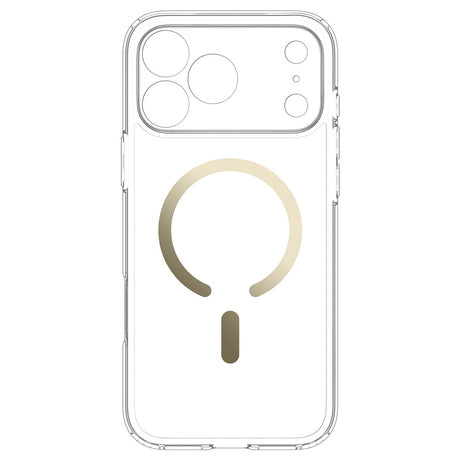 Husa de protectie Spigen Ultra Hybrid compatibil cu iPhone 17 Pro Max / iPhone 18 Pro Max, Auriu