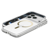 Husa de protectie Spigen Ultra Hybrid compatibil cu iPhone 17 Pro Max / iPhone 18 Pro Max, Auriu