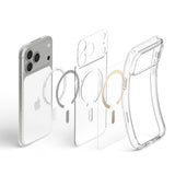 Husa de protectie Spigen Ultra Hybrid compatibil cu iPhone 17 Pro Max / iPhone 18 Pro Max, Auriu