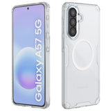 Husa de protectie Nillkin Nature TPU Pro compatibil cu Samsung Galaxy A57 5G, Alb