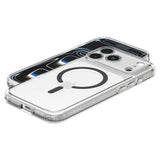 Husa de protectie Spigen Ultra Hybrid compatibil cu iPhone 17 Pro Max / iPhone 18 Pro Max, Gri