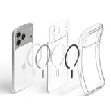 Husa de protectie Spigen Ultra Hybrid compatibil cu iPhone 17 Pro Max / iPhone 18 Pro Max, Gri