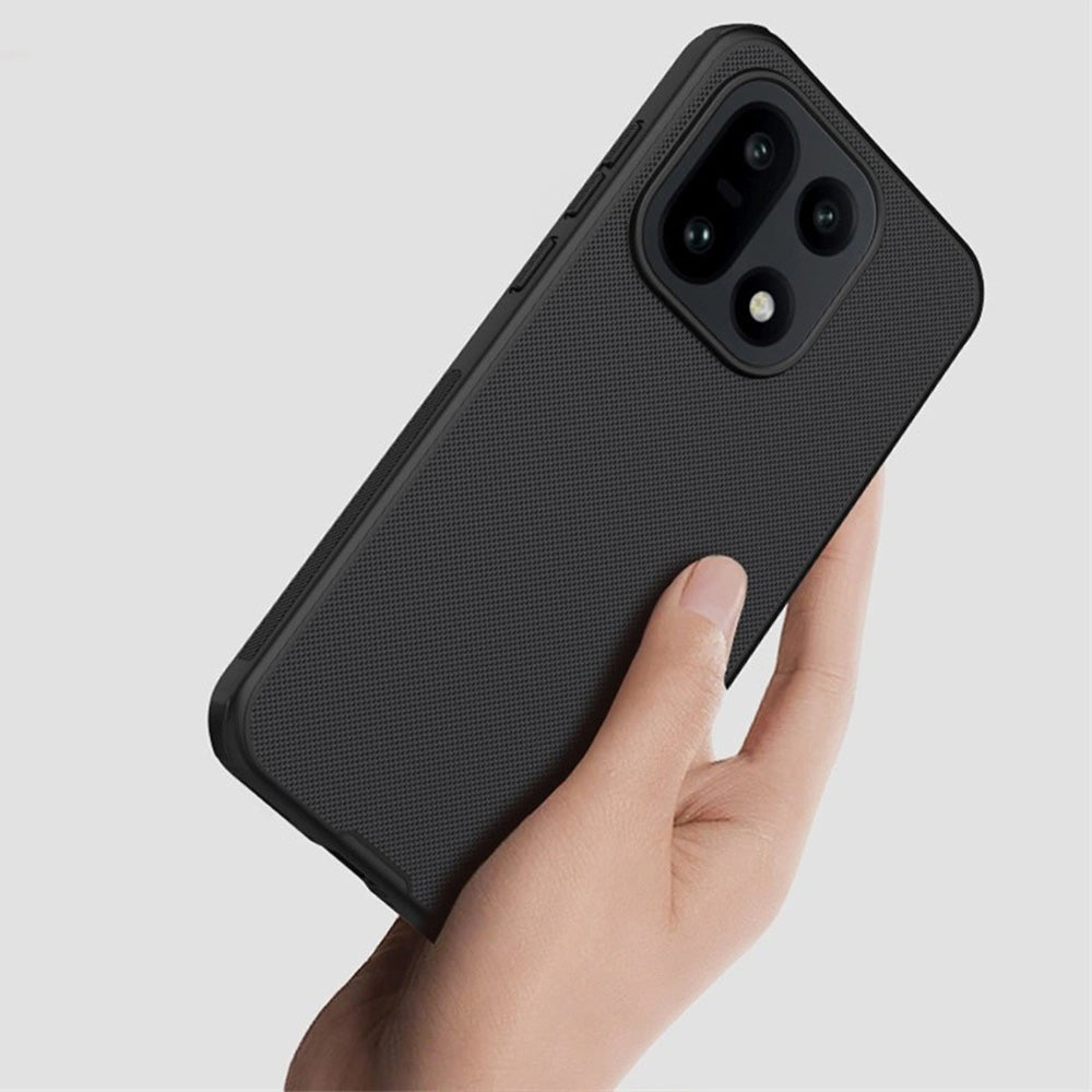 Husa de protectie Nillkin Super Frosted Shield Pro Magnetic compatibil cu OnePlus 15, Negru