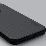 Husa de protectie Nillkin Super Frosted Shield Pro Magnetic compatibil cu OnePlus 15, Negru