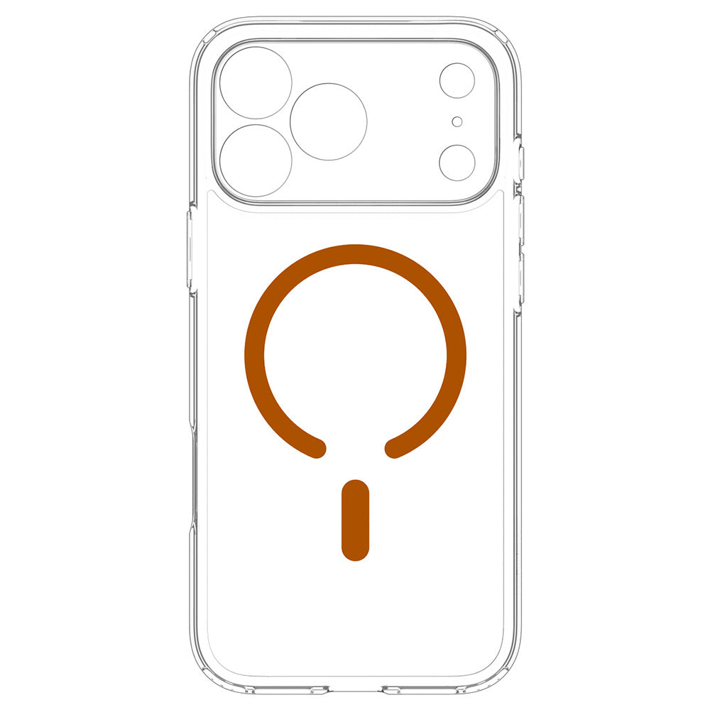 Husa de protectie Spigen Ultra Hybrid compatibil cu iPhone 17 Pro Max / iPhone 18 Pro Max, Portocaliu