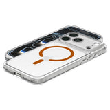Husa de protectie Spigen Ultra Hybrid compatibil cu iPhone 17 Pro Max / iPhone 18 Pro Max, Portocaliu