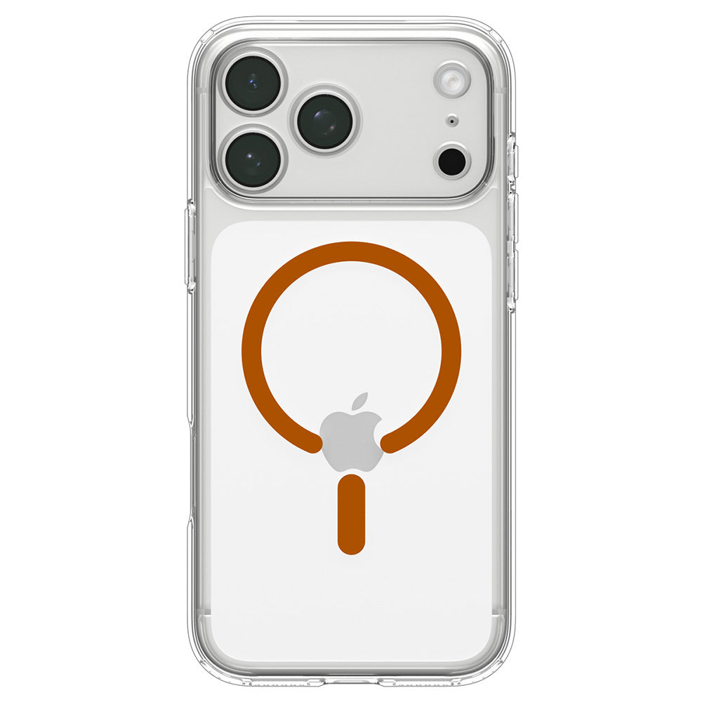 Husa de protectie Spigen Ultra Hybrid compatibil cu iPhone 17 Pro Max / iPhone 18 Pro Max, Portocaliu
