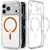 Husa de protectie Spigen Ultra Hybrid compatibil cu iPhone 17 Pro Max / iPhone 18 Pro Max, Portocaliu