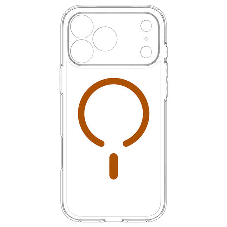Husa de protectie Spigen Ultra Hybrid compatibil cu iPhone 17 Pro / iPhone 18 Pro, Portocaliu