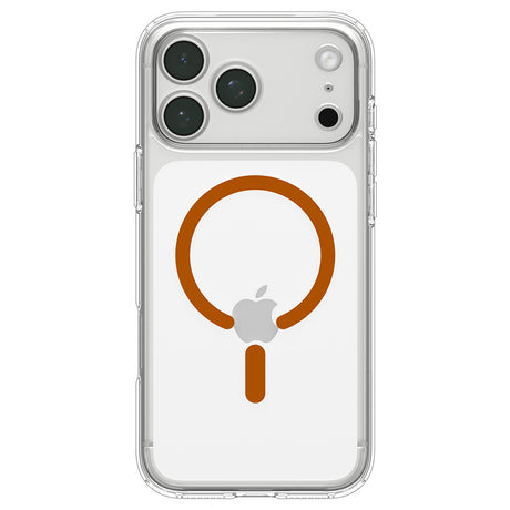 Husa de protectie Spigen Ultra Hybrid compatibil cu iPhone 17 Pro / iPhone 18 Pro, Portocaliu