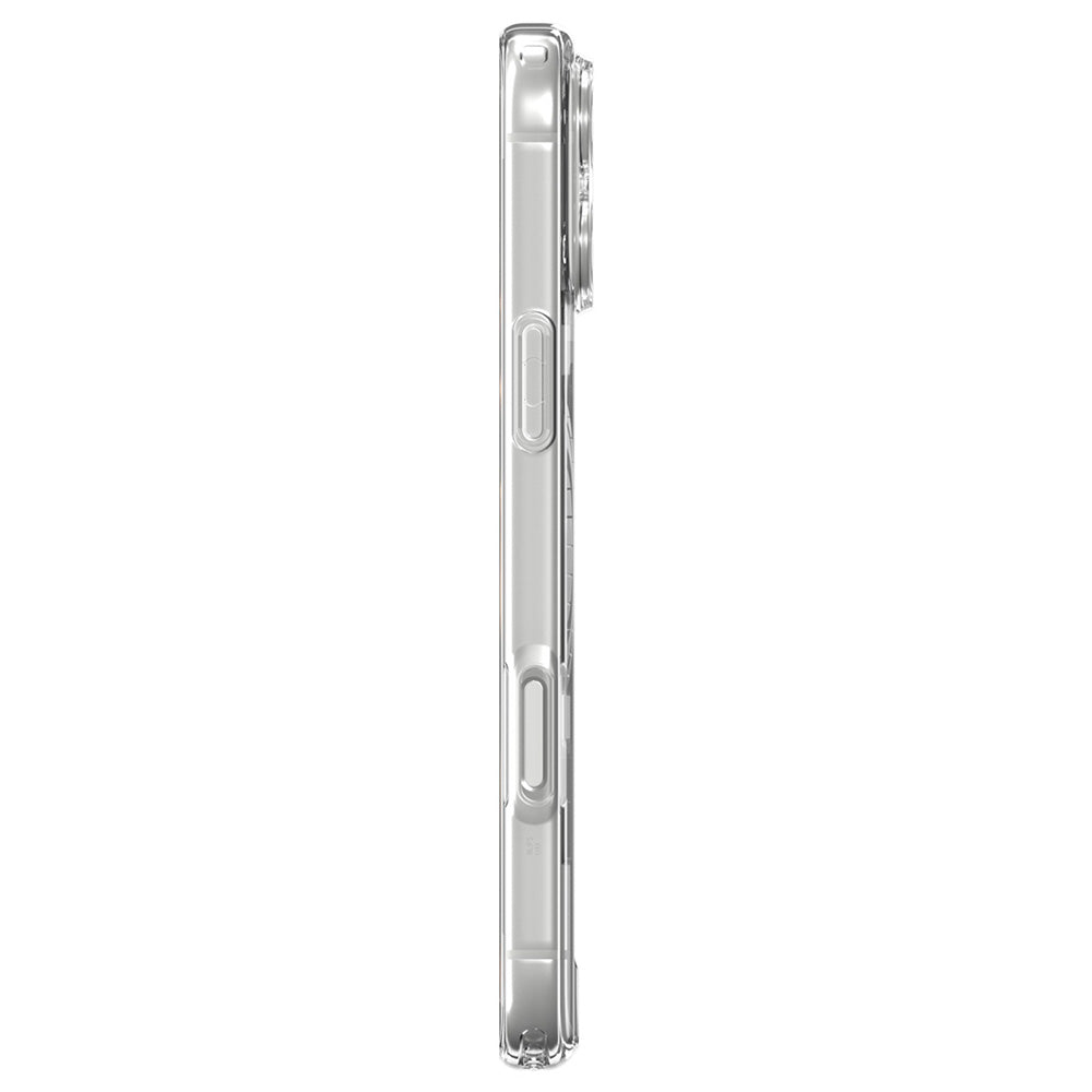Husa de protectie Spigen Ultra Hybrid compatibil cu iPhone 17 Pro Max / iPhone 18 Pro Max, Alb