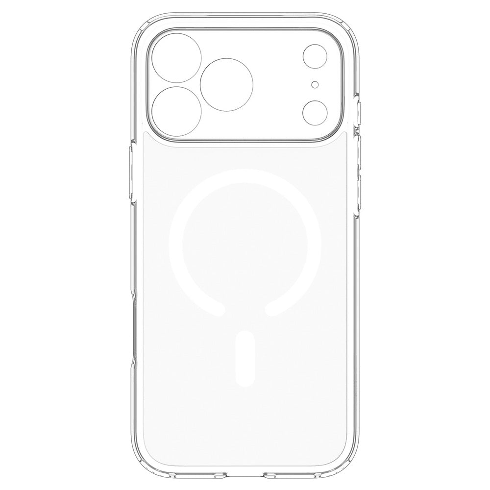 Husa de protectie Spigen Ultra Hybrid compatibil cu iPhone 17 Pro Max / iPhone 18 Pro Max, Alb