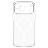 Husa de protectie Spigen Ultra Hybrid compatibil cu iPhone 17 Pro Max / iPhone 18 Pro Max, Alb