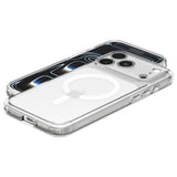 Husa de protectie Spigen Ultra Hybrid compatibil cu iPhone 17 Pro Max / iPhone 18 Pro Max, Alb