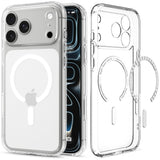 Husa de protectie Spigen Ultra Hybrid compatibil cu iPhone 17 Pro Max / iPhone 18 Pro Max, Alb