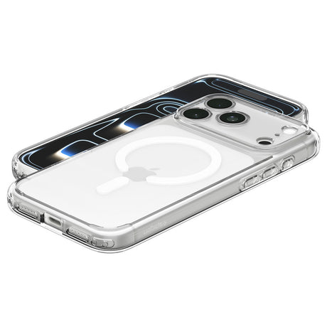Husa de protectie Spigen Ultra Hybrid compatibil cu iPhone 17 Pro / iPhone 18 Pro, Alb