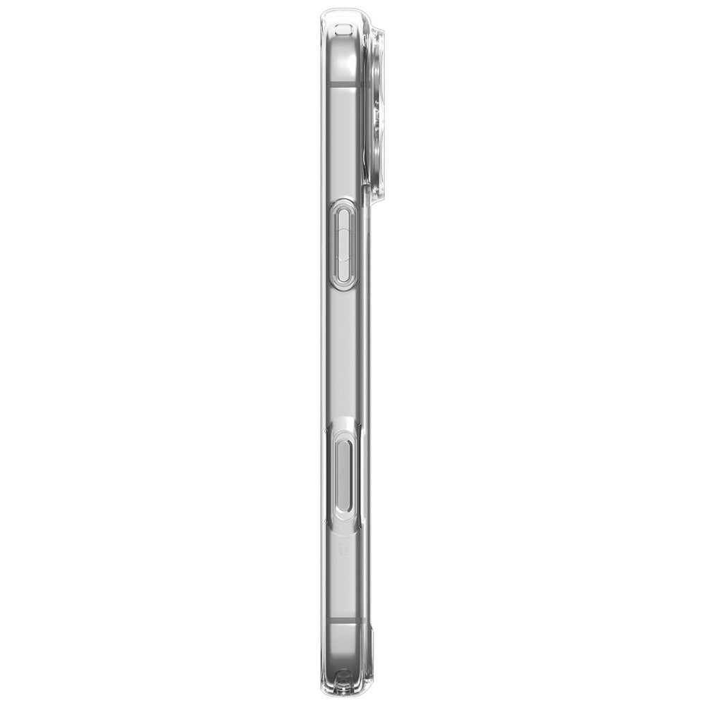 Husa de protectie Spigen Ultra Hybrid compatibil cu iPhone 17 Pro Max / iPhone 18 Pro Max, Transparent