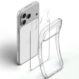 Husa de protectie Spigen Ultra Hybrid compatibil cu iPhone 17 Pro Max / iPhone 18 Pro Max, Transparent