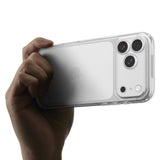 Husa de protectie Spigen Ultra Hybrid compatibil cu iPhone 17 Pro Max / iPhone 18 Pro Max, Transparent