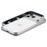 Husa de protectie Spigen Ultra Hybrid compatibil cu iPhone 17 Pro / iPhone 18 Pro, Transparent