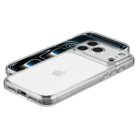 Husa de protectie Spigen Ultra Hybrid compatibil cu iPhone 17 Pro / iPhone 18 Pro, Transparent