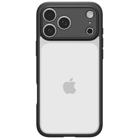Husa de protectie Spigen Ultra Hybrid compatibil cu iPhone 17 Pro Max / iPhone 18 Pro Max, Negru