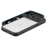 Husa de protectie Spigen Ultra Hybrid compatibil cu iPhone 17 Pro Max / iPhone 18 Pro Max, Negru