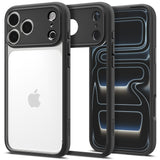 Husa de protectie Spigen Ultra Hybrid compatibil cu iPhone 17 Pro Max / iPhone 18 Pro Max, Negru