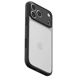Husa de protectie Spigen Ultra Hybrid compatibil cu iPhone 17 Pro / iPhone 18 Pro, Negru