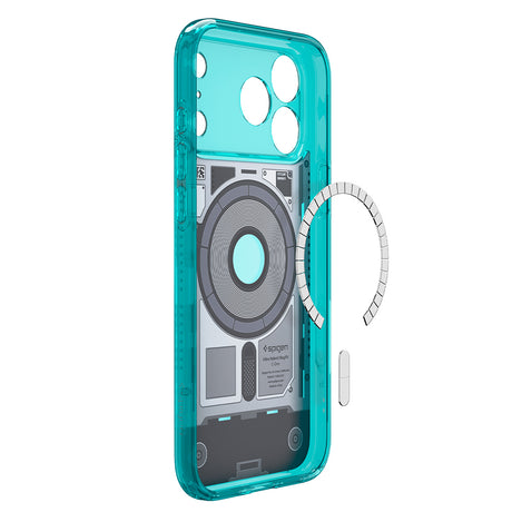 Husa de protectie Spigen Ultra Hybrid compatibil cu iPhone 18 Pro / iPhone 17 Pro, Albastru