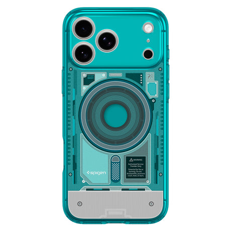 Husa de protectie Spigen Ultra Hybrid compatibil cu iPhone 18 Pro / iPhone 17 Pro, Albastru