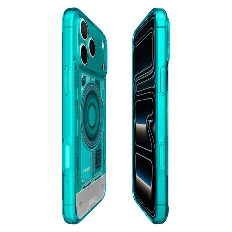 Husa de protectie Spigen Ultra Hybrid compatibil cu iPhone 17 Pro Max / iPhone 18 Pro Max, Albastru