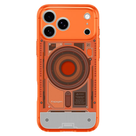 Husa de protectie Spigen Ultra Hybrid compatibil cu iPhone 17 Pro Max / iPhone 18 Pro Max, Crem