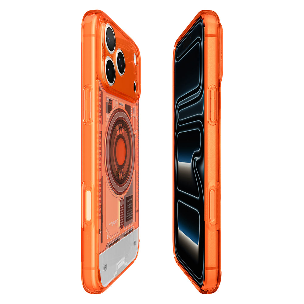 Husa de protectie Spigen Ultra Hybrid compatibil cu iPhone 17 Pro Max / iPhone 18 Pro Max, Crem