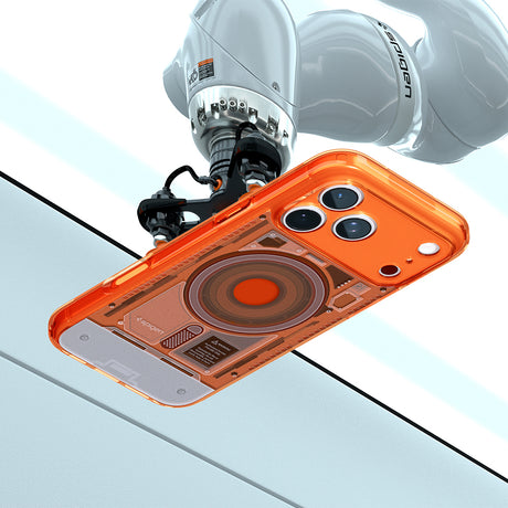 Husa de protectie Spigen Ultra Hybrid compatibil cu iPhone 18 Pro / iPhone 17 Pro, Portocaliu