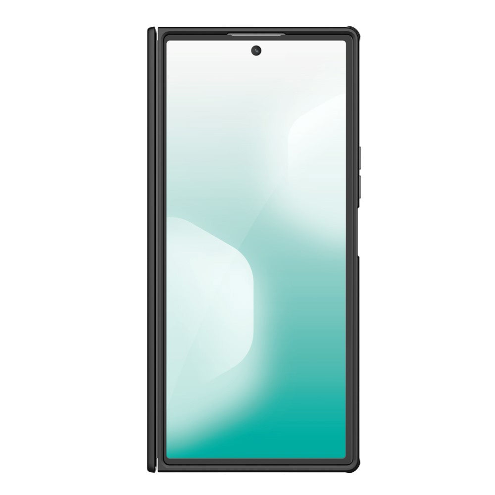 Husa de protectie Nillkin Super Frosted Shield Fold Magnetic compatibil cu Samsung Galaxy Z Fold7, Negru