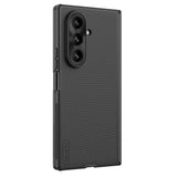 Husa de protectie Nillkin Super Frosted Shield Fold Magnetic compatibil cu Samsung Galaxy Z Fold7, Negru